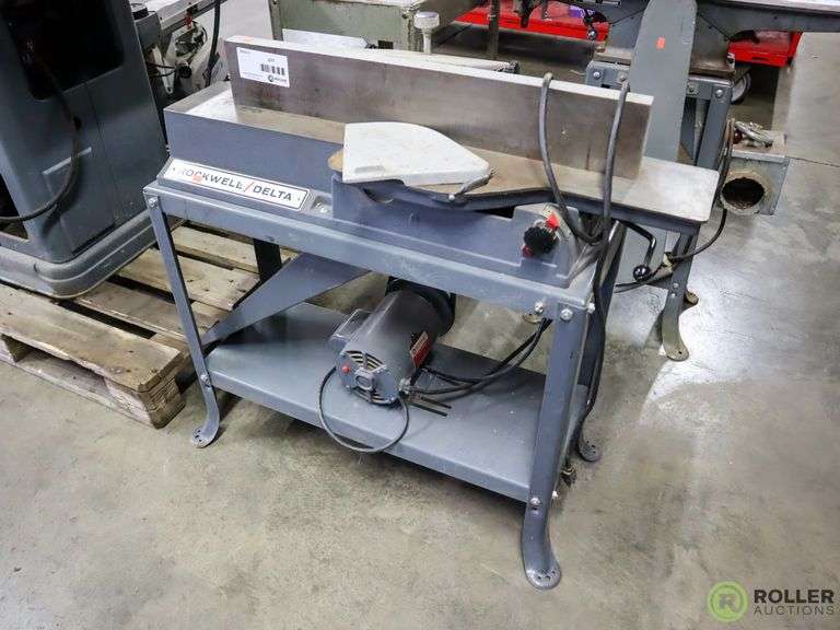 Delta Rockwell 37600 6in Jointer Roller Auctions