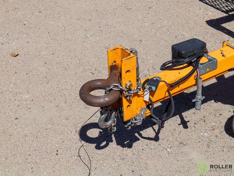 2008 Leeboy L250 Asphalt Distributor Trailer Roller Auctions