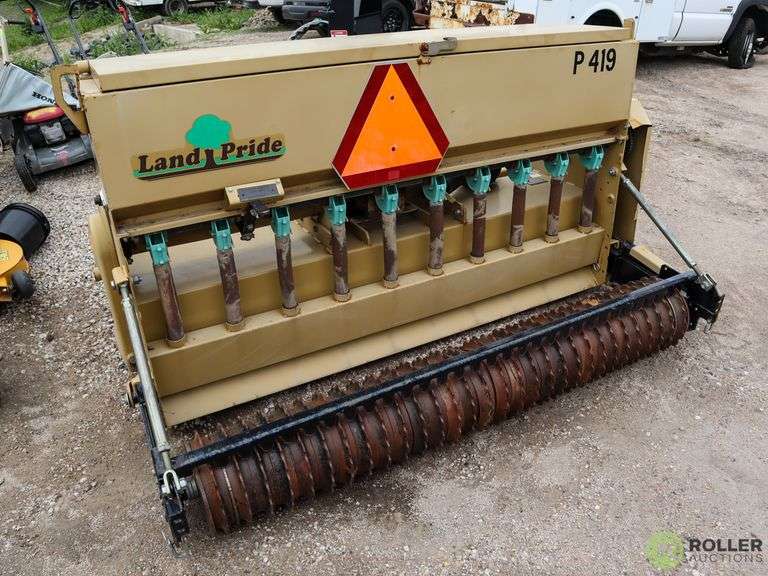 Land Pride OS1572 Solid Strand Overseeder, 3PT, PTOPowered, S/N
