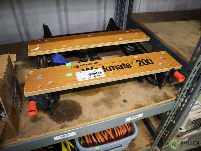 Black & Decker Workmate 200 Portable Workbench - Roller Auctions