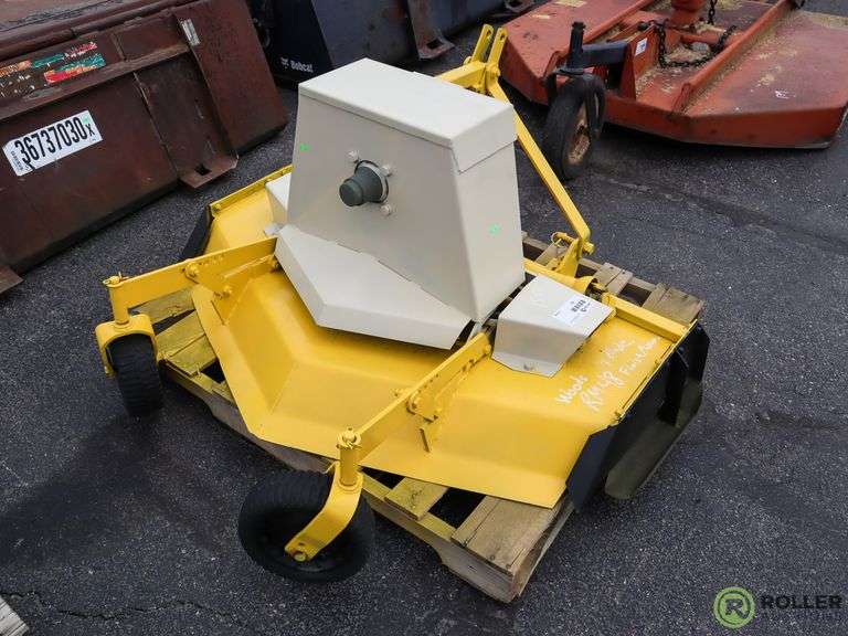 Woods RM48 48in 3Blade Finish Mower, 3pt, PTO Roller Auctions