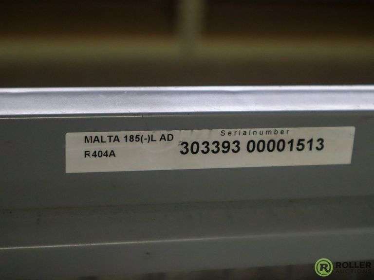 AHT Malta 185 Commercial Ice Cream Display Chest Freezer Roller Auctions