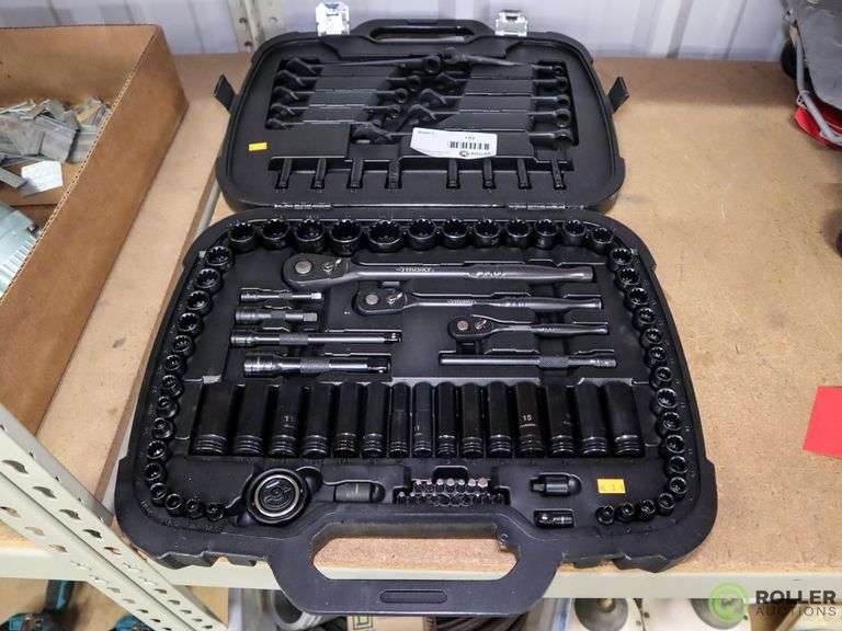Husky Mechanics Tool Set, 105Pieces Roller Auctions
