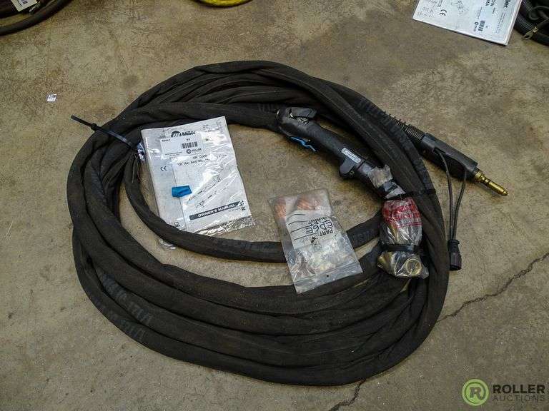 Miller XR Control Air and Water-Cooled Guns - Roller Auctions