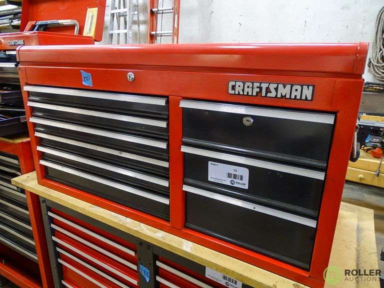 Craftsman 9Drawer Top Box Roller Auctions