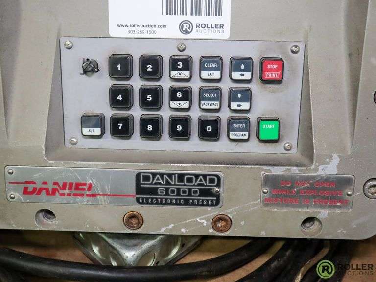 Daniel Danload 6000 electronic Preset Controller Roller Auction