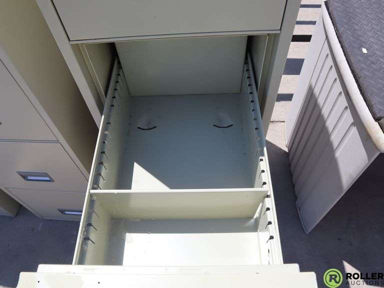 Schwab 2500 Locking File Fire Proof Roller Auctions