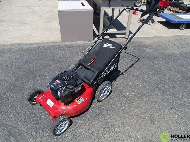 Craftsman 5.50 OHV 140cc Engine Lawn Mower (Inoperable) - Roller Auctions