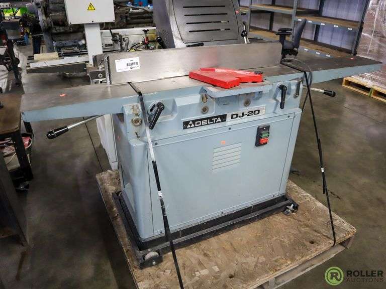 Delta DJ20 Jointer Roller Auctions