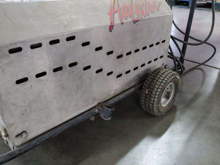 Aladdin 431 Pressure Washer, Electric, Single Phase, 3GPM, 1000PSI Roller Auctions