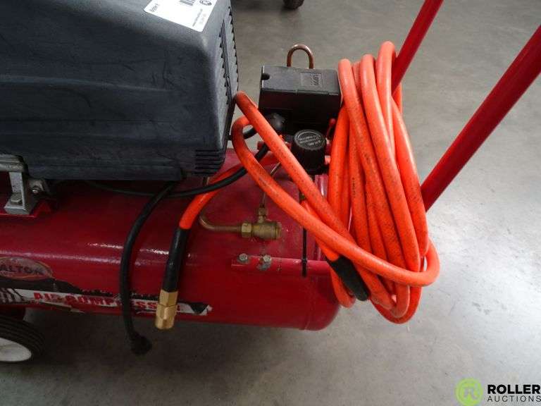 Alton AT0120511 Horizontal Air Compressor, 120V, 3HP, 140PSI Roller