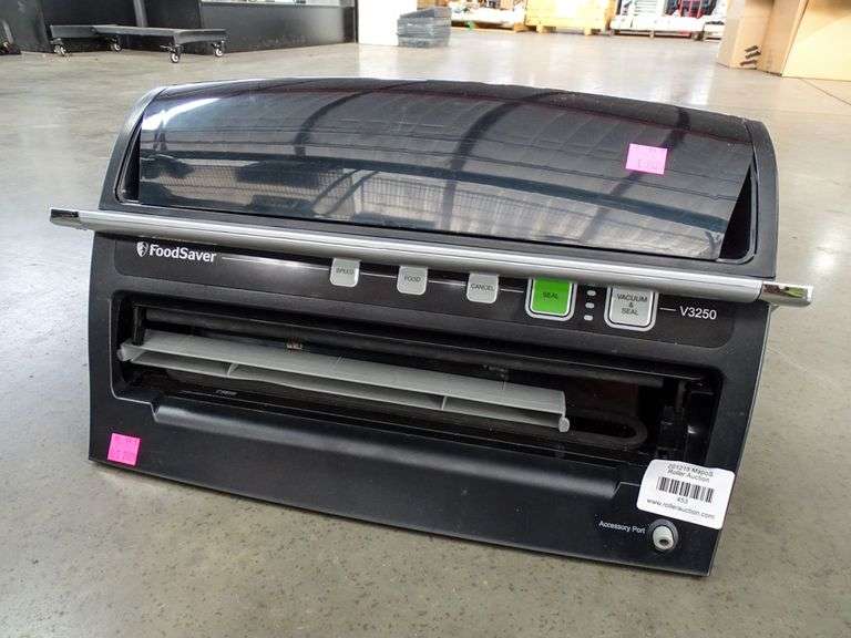 Food Saver V3250 Vacuum Sealer Roller Auctions