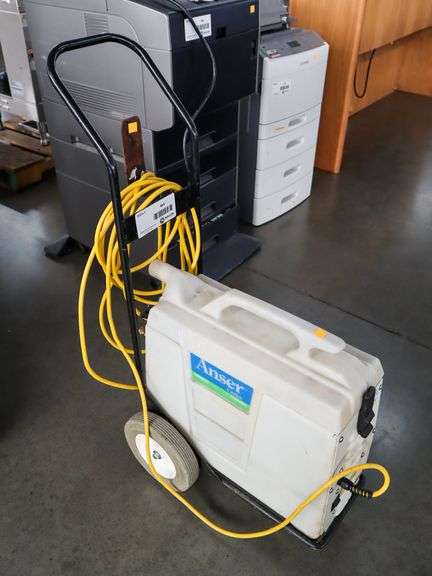 Anser Castex Carpet Spot Extractor - Roller Auctions