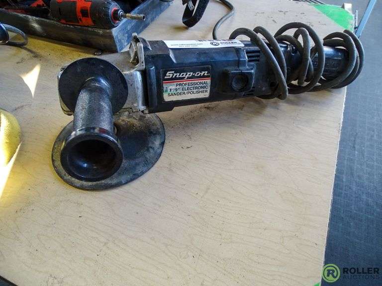Snap-On Professional 7" / 9" Electronic Sander / Polisher - Roller Auctions
