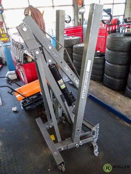 Pittsburgh 2-Ton Engine Hoist - Roller Auctions