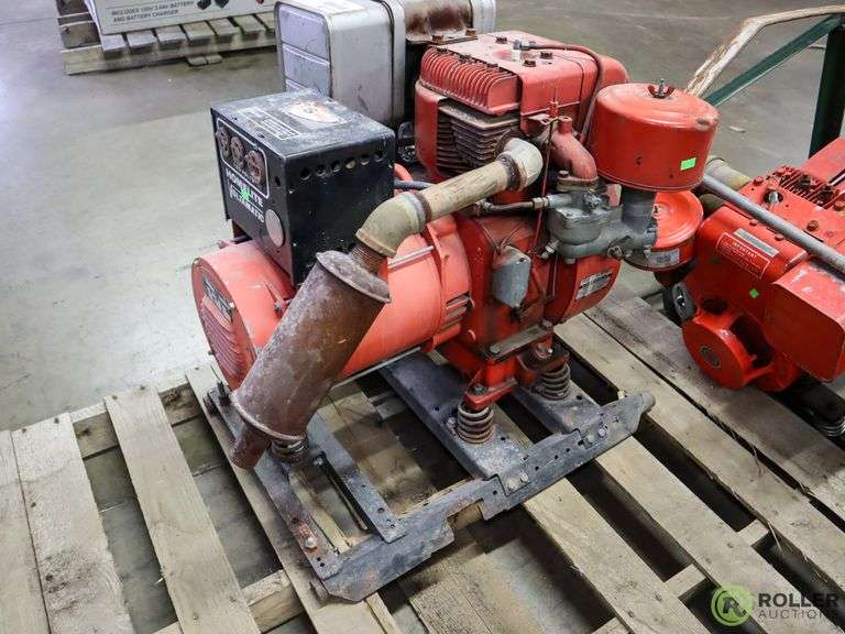 Homelite 155A501A Voltamatic Generator, Briggs & Stratton Gas Engine