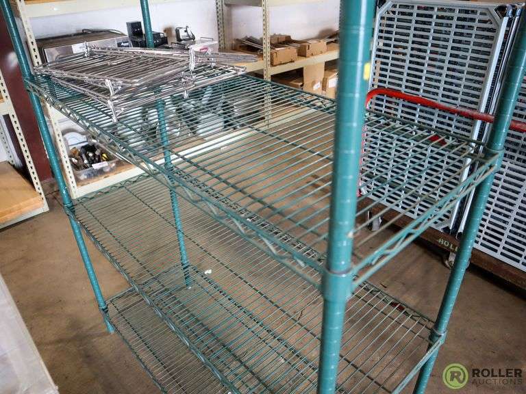 5Tier Metro Rack Roller Auctions