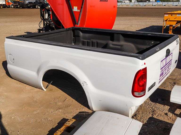 Ford F250 Super Duty 8' Truck Bed Roller Auction