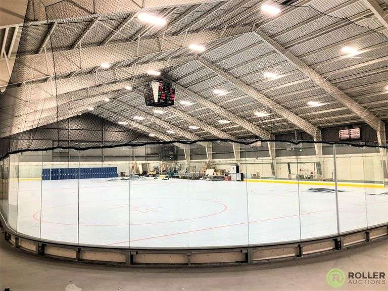 Rink Systems 80' x 178' Dasherboard Inline Hockey Rink (10 Months Old