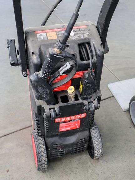 Clean Force 1800-PSI Power Washer with Hose and Wand - Roller Auctions