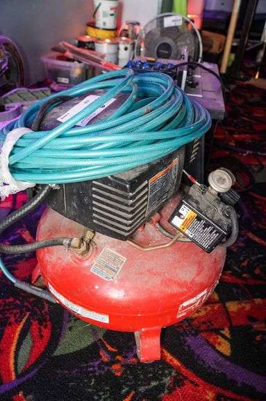 Porter Cable Jetstream Air Compressor - Roller Auctions