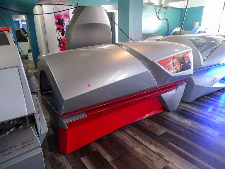 Ergoline Advantage 400 Turbo Power Tanning Bed Roller Auctions