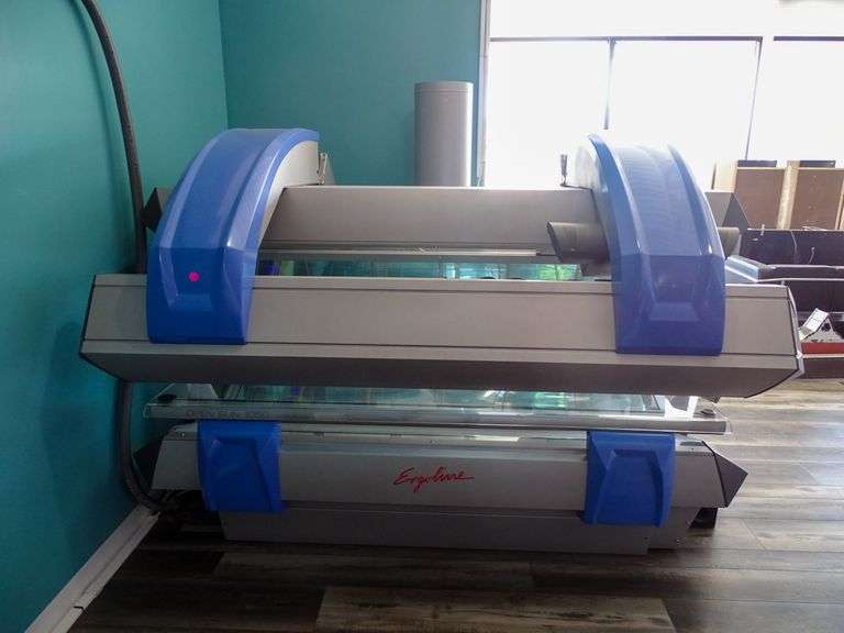 Ergoline Open Sun 1050 Ultra Power Tanning Bed Roller Auction