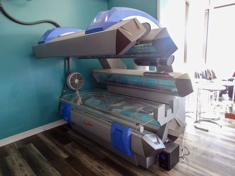 Ergoline Open Sun 1050 Ultra Power Tanning Bed Roller Auction