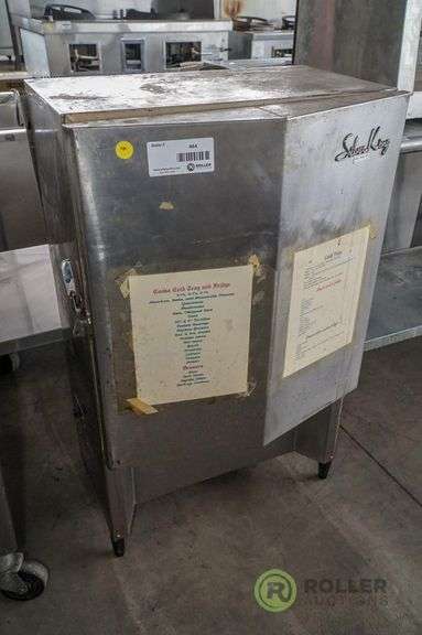 Silver King Milk Dispenser - Roller Auctions