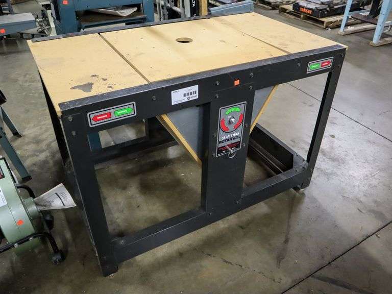 Craftsman Rotary Tool Bench Roller Auction