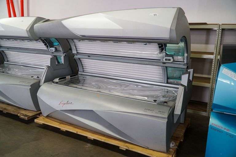 Ergoline Affinity 800 Turbo Power Tanning Bed, Temptronic Roller Auctions