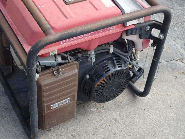 Honda EM500S Generator, Gas (No Key) - Roller Auctions