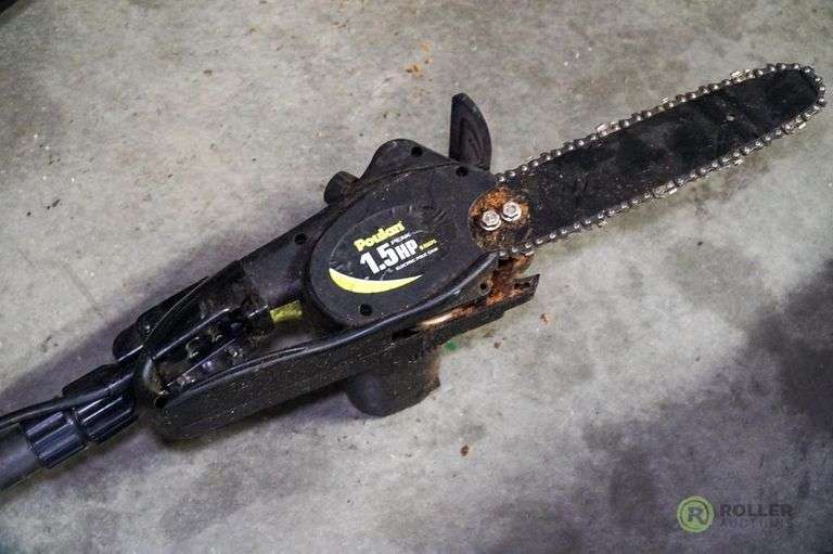 Poulan 1.5Hp 10in Electric Pole Saw - Roller Auctions
