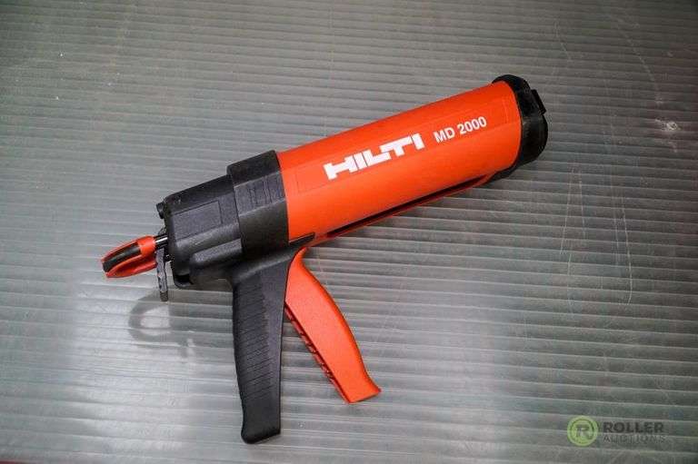 Hilti MD2000 Epoxy Gun Roller Auctions