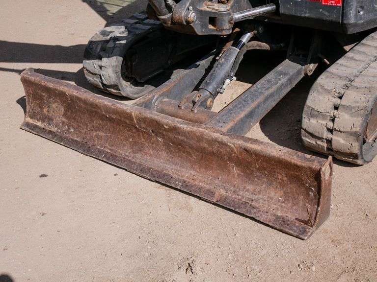 2010 Bobcat E35 Mini Excavator, 3 Cyl. Kubota Diesel, Enclosed Cab with