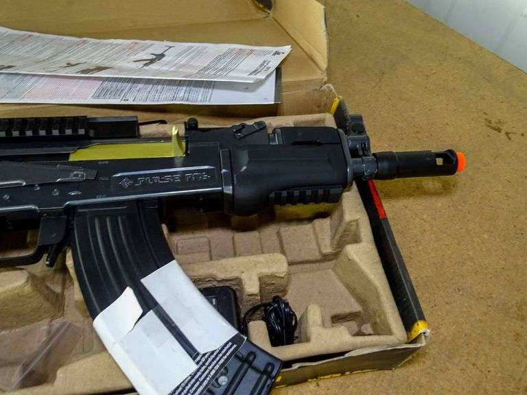 Game Face GF76 6mm Airsoft BB Gun Roller Auctions