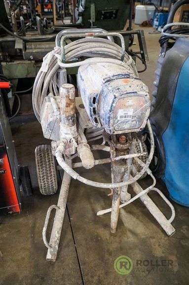 Graco Ultra Max 695 Airless Paint Sprayer - Roller Auctions