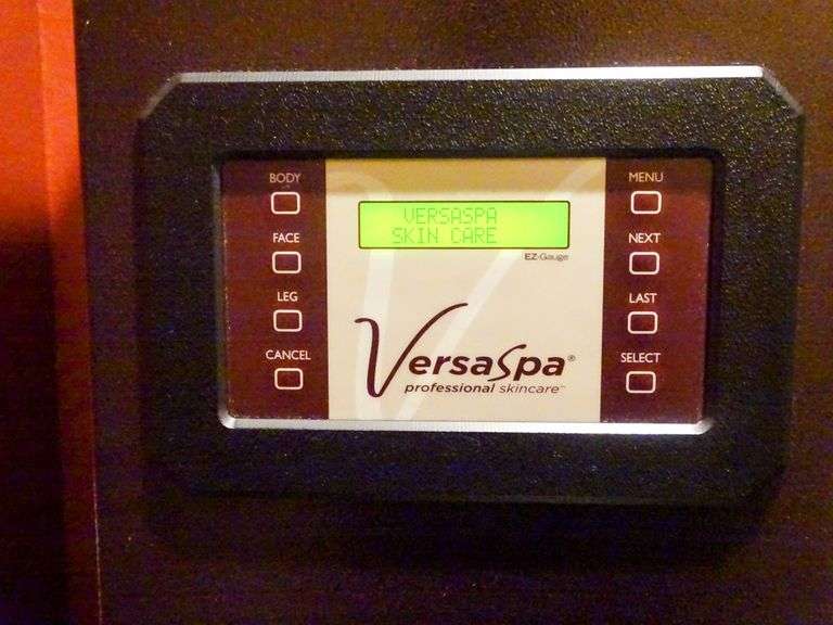 Versa Spa Spray Tan Booth with Heater, Sprays, Bronze, Clear and