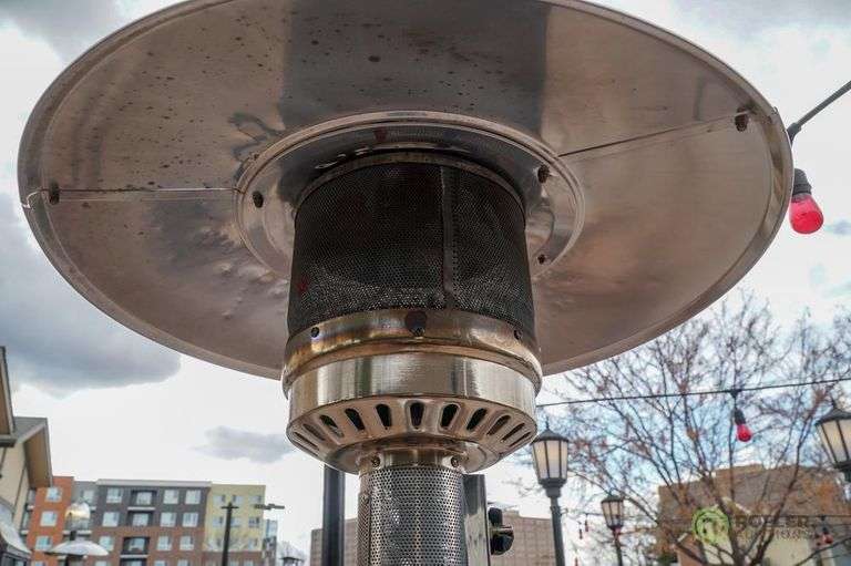 Jiangsu NC2HGSS Patio Heater, Propane Roller Auctions