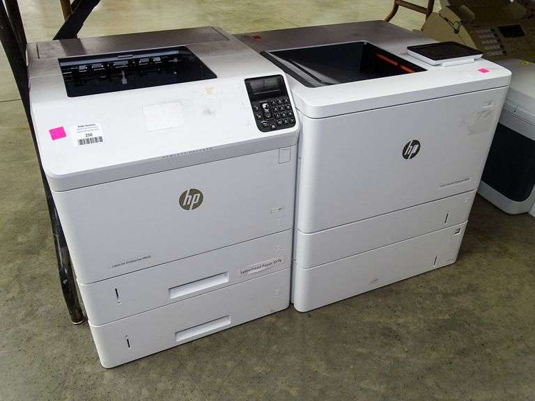 Hp LaserJet Enterprise M60S, Hp Color LaserJet Enterprise M553 Printers