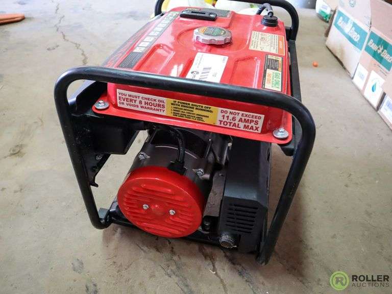 Predator 1800 Watt Gas Generator - Roller Auction