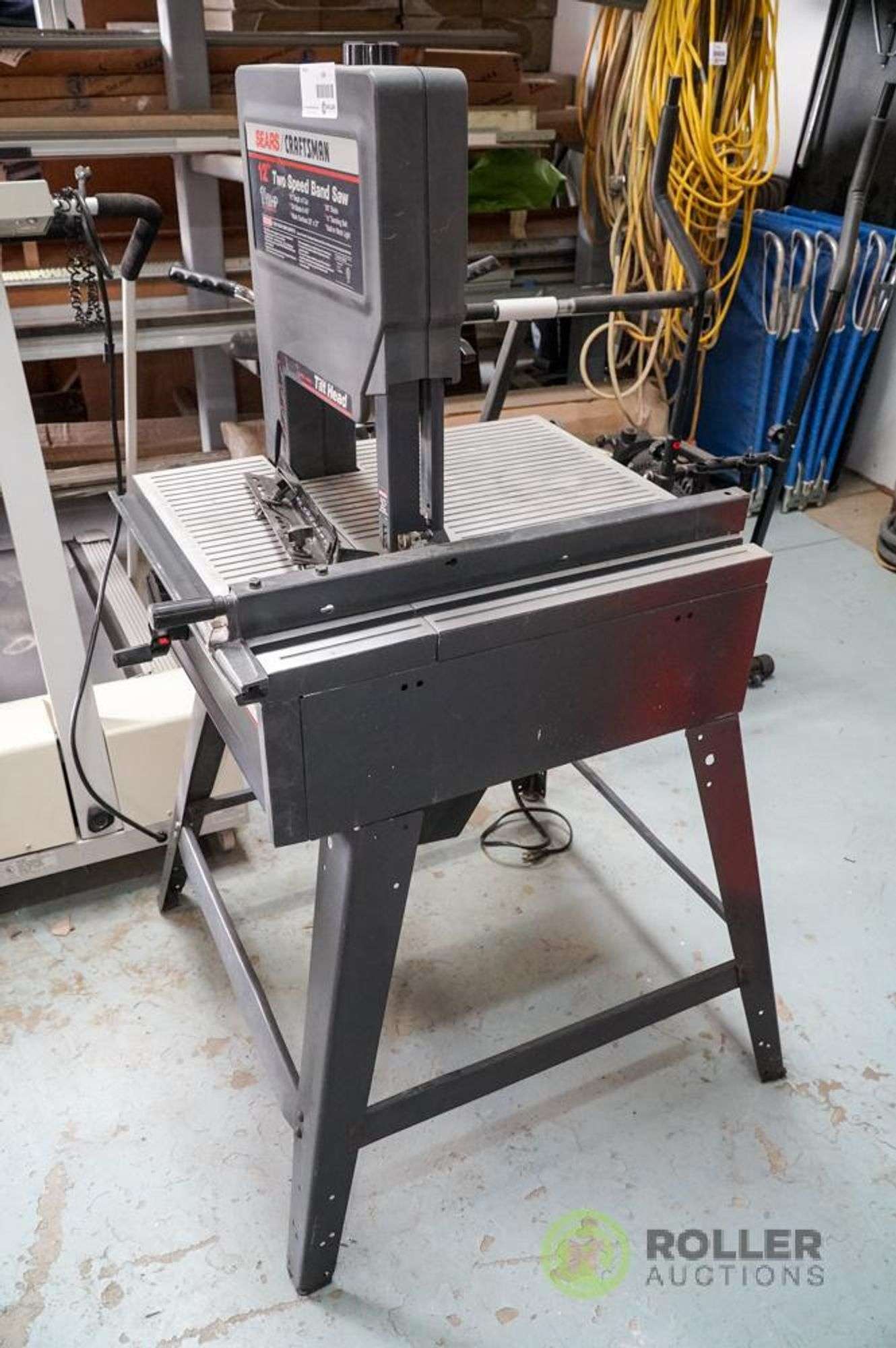 12 Inch Craftsman Band Saw