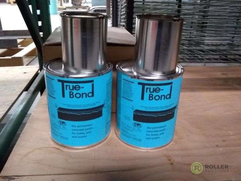 True Bond 2Part Epoxy Concrete Floor Patch Roller Auctions