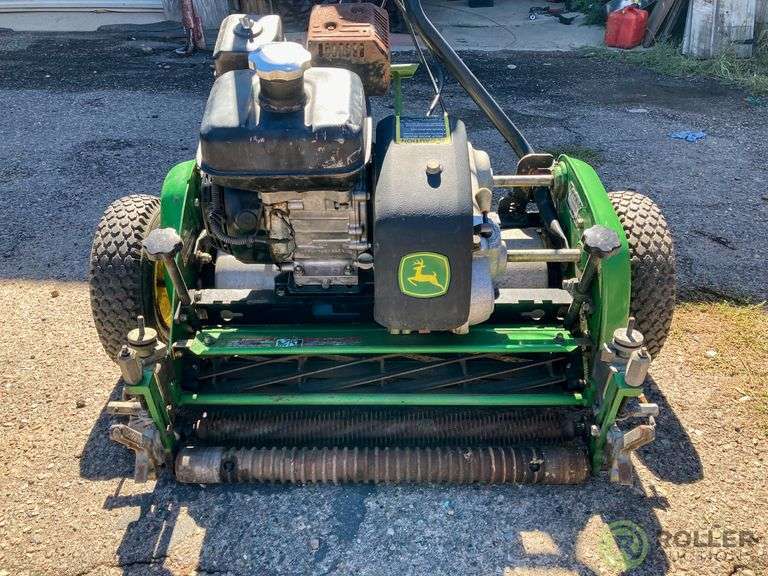 John Deere 220B Reel Mower, Gas Roller Auctions