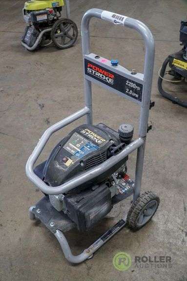 Powerstroke Pressure Washer, Gas, 2200-PSI - Roller Auctions