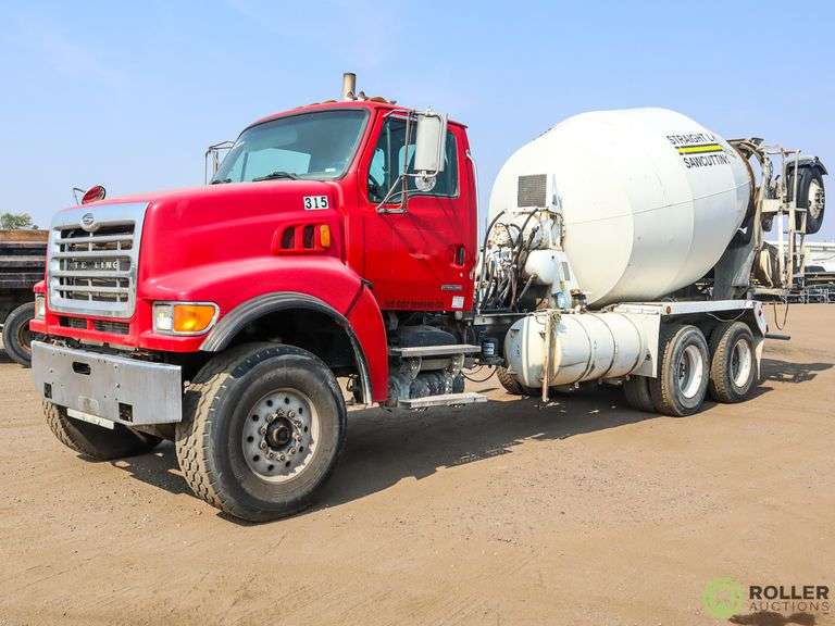 2005 Sterling T/A Ready Mix Truck Roller Auctions