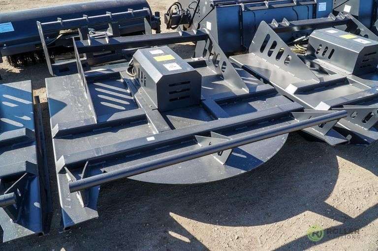 New JCT 72in Brush Cutter Attachment with Stump Jumper to Fit Skid