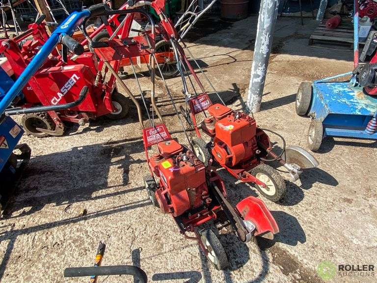 (2) Cooper Edge N Trim Edger, Gas (Inoperable) Roller Auctions