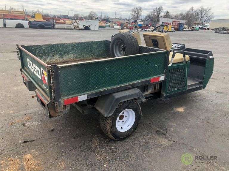 EZGo GXT1500 3Wheel Truckster, Gas, Manual, PTO Dump Roller Auctions