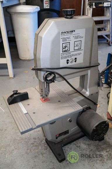 Ryobi BS900 Benchtop Vertical Band Saw, 9in - Roller Auctions